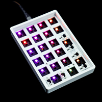 20% 21 Key Numpad GK21S GK21 Hotswap RGB Kit Plastic Case Bluetooth Independent Driver Type C LOL Photoshop Mechanical Keyboard