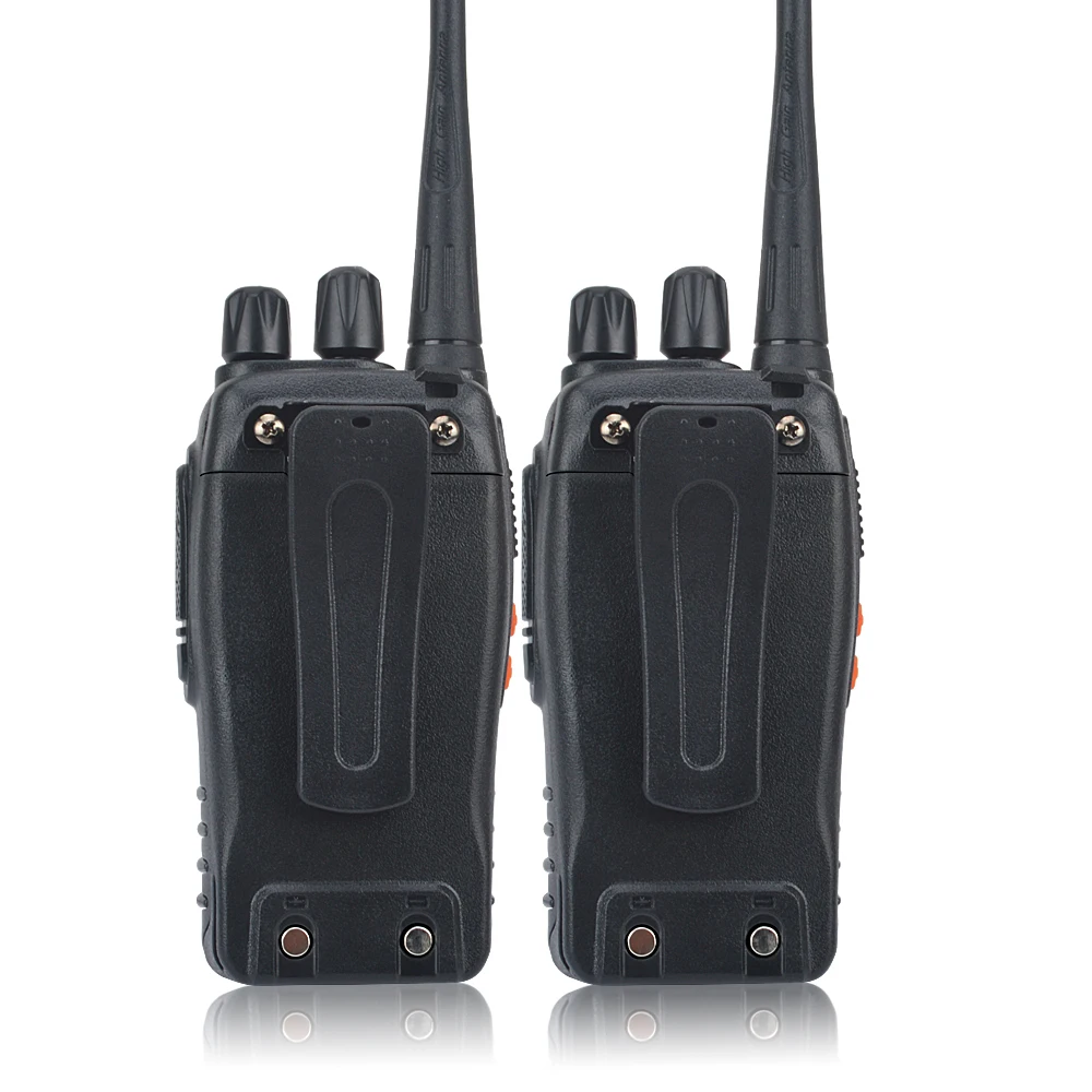 2pcs/lot Free shipping walkie talkie baofeng bf-888s UHF baofeng ham amateur VOX radio 888s 400-470MHz 16CH with Earpiece