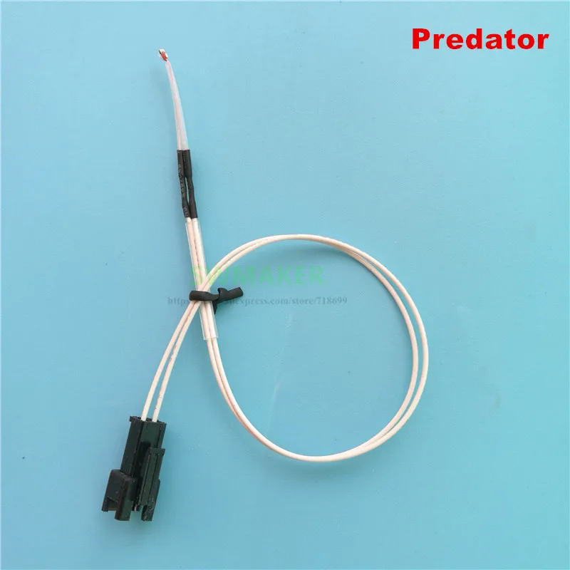 1pcs NTC3950 thermistor for ANYCUBIC I3 Mega, Chiron, 4max pro, Mega zero, Predator, Vyper Kobra 3D printer V5 Hotend