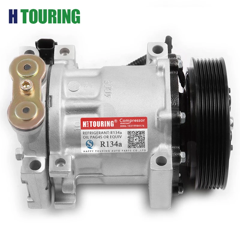 

A/C AC Compressor For Dodge Dakota/Durango/Ram 7H15 CO 4785C 04849040AD 55055540AC 4833 2004785AM 6511551 55055802AD 2004785AM