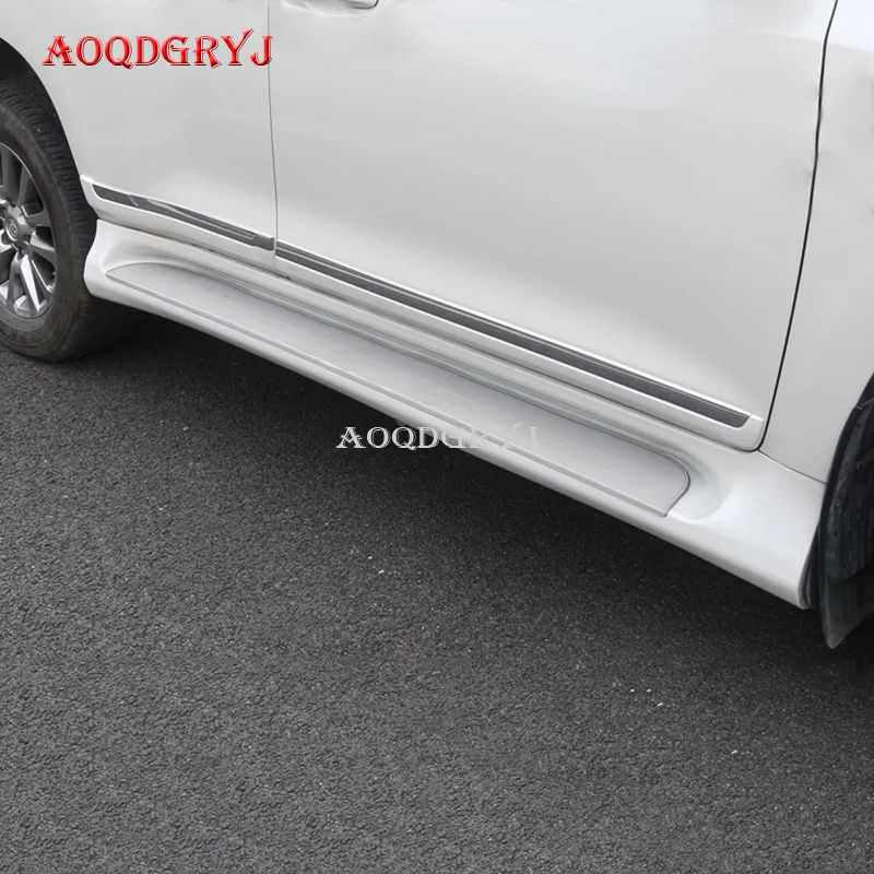 Fit For Toyota Prado FJ150 2010-2019 Chrome Door Body Molding Covers Trim