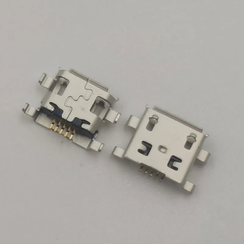 

10Pcs USB Charger Charging Micro Port Jack Plug Dock Connector For Alcatel One Touch POP7 POP 7 P310A Acer Iconia A1-830 A1-810