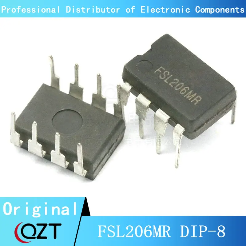 

10 шт./лот FSL206MR DIP FSL206 FSL206M FSL206MRN DIP-8 chip New spot