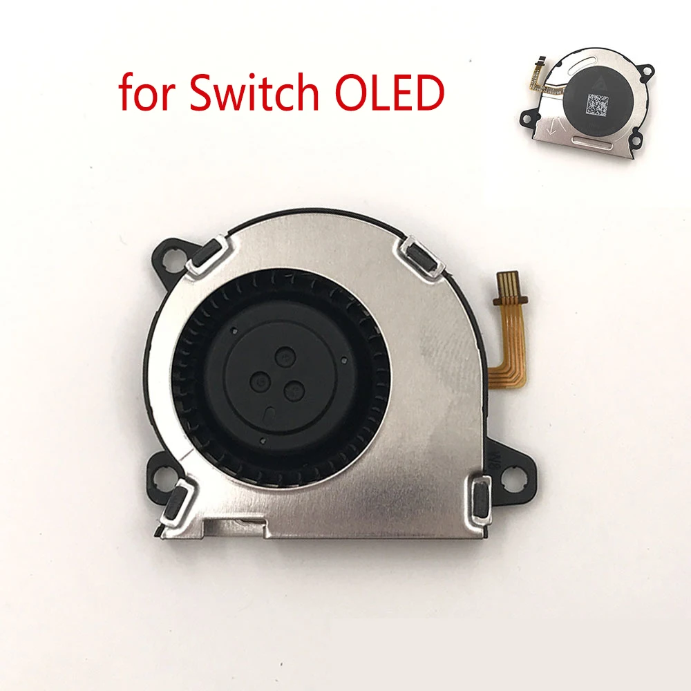 OEM e original DIY mantém peça de substituição do ventilador de resfriamento interno para Nintendo Switch & Switch Lite & Switch OLED Acessórios