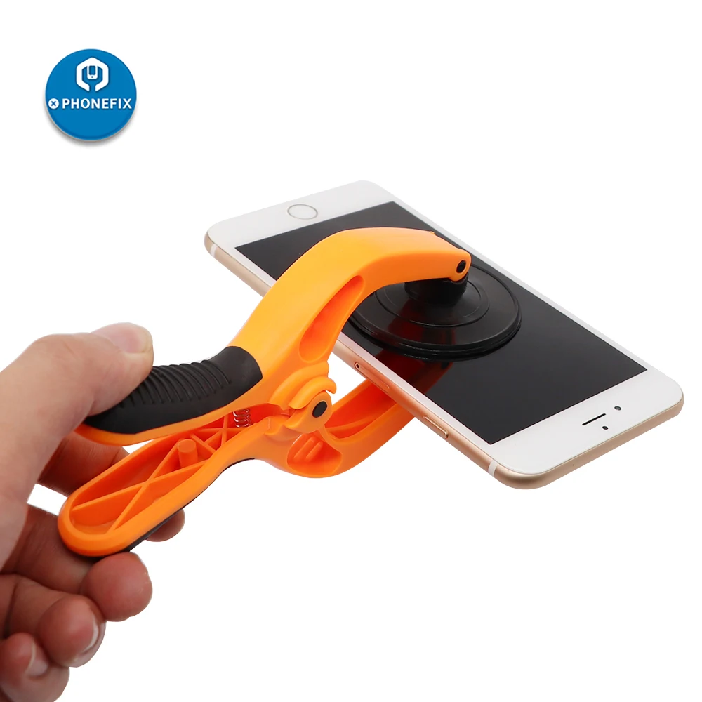 JM-OP10 Phone LCD Screen Opening Pliers Suction Cup Double Separation Clamp Plier Repair Tool for iPhone iPad Samsung Tablets