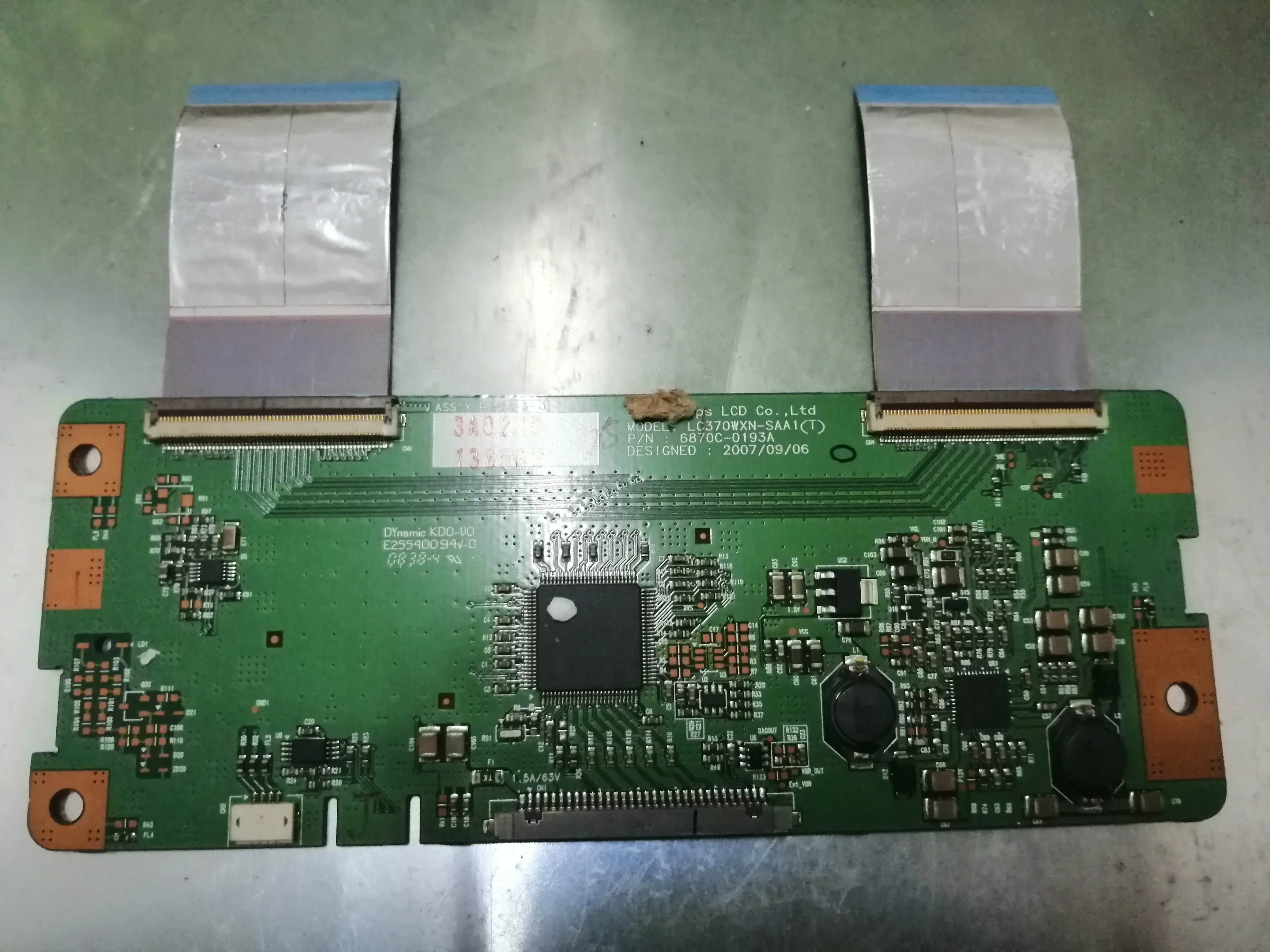 Tlm37e29 logic 6870c-0193a für lc370wxn - saa1 T-CON platine