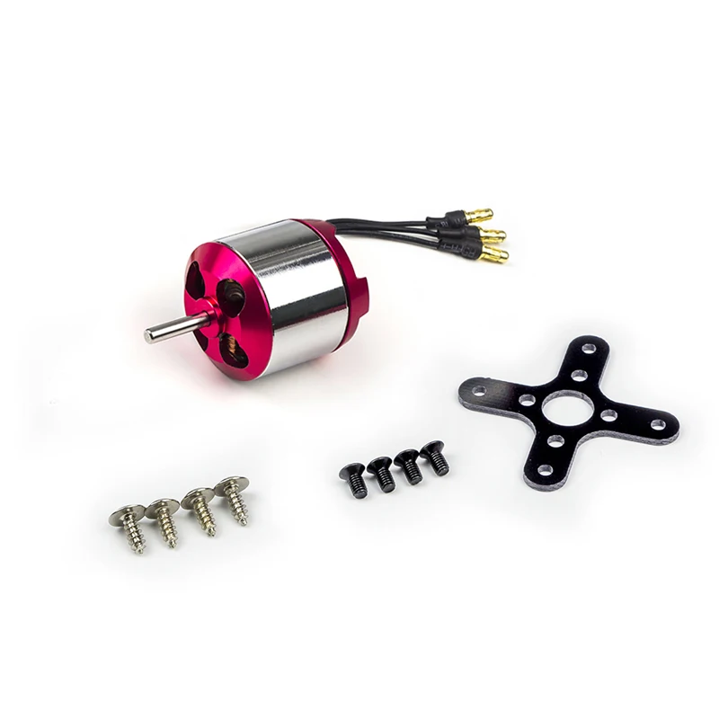 Aluminum 2216 28L KV950/KV1270 Brushless Motor Mini Fixes-Wing for RC Multi-Axies Aircraft Drone Model