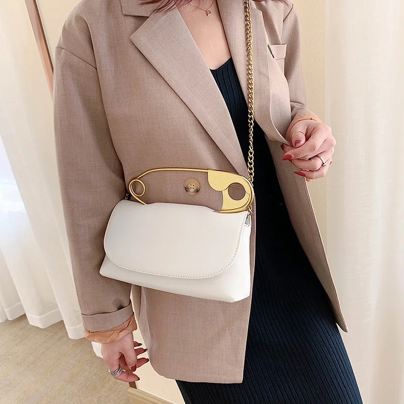 Leather Handbag Women Bags Designer Ladies Small Shoulder Bag 2021 Women Evening Clutch Bag Female Chain Crossbody Bolso