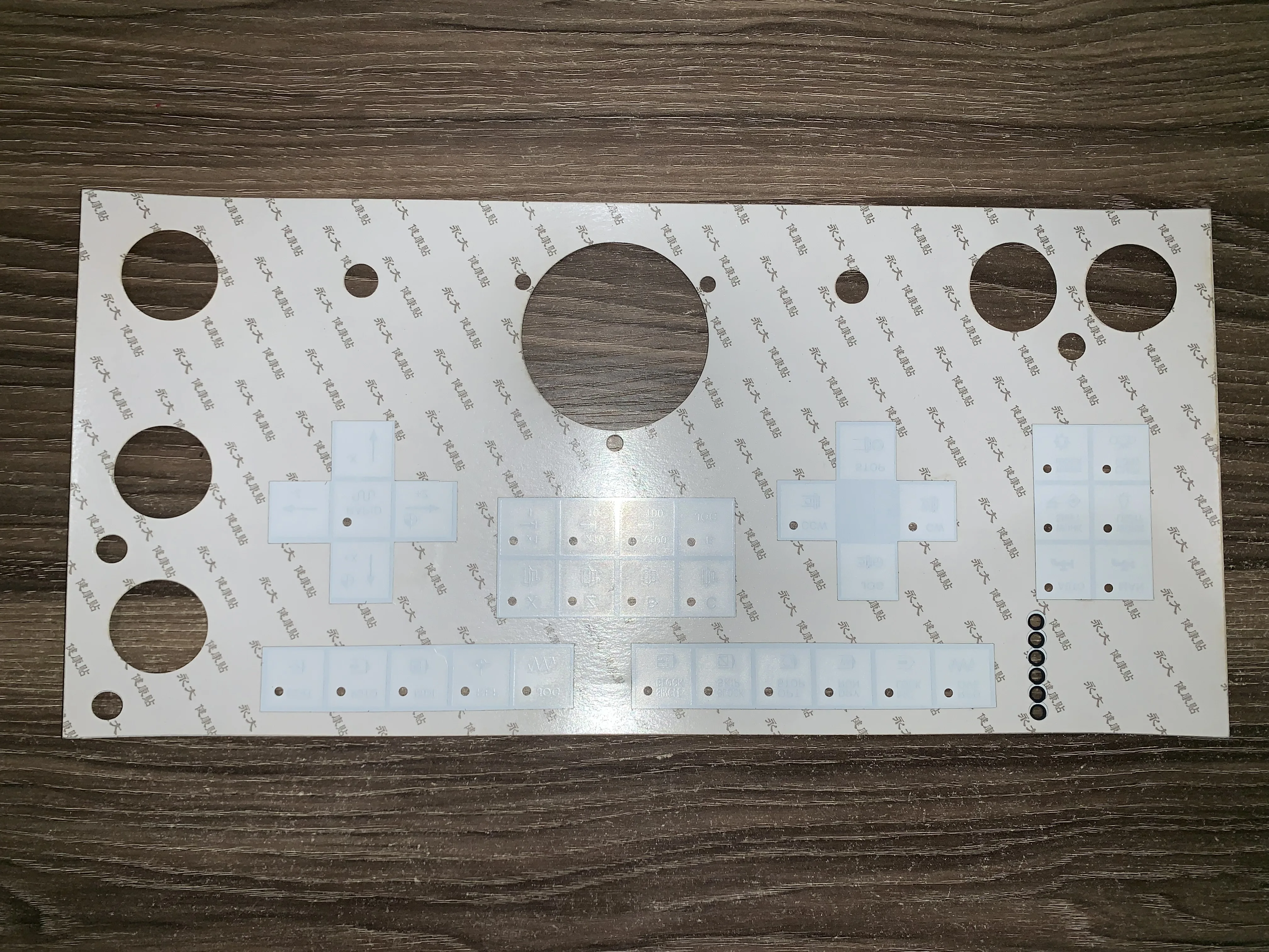 Voor Japan Doosan Fanuc Systeem Machine Tool Bedieningspaneel Knop Membraan Machine Tool Panel Knop