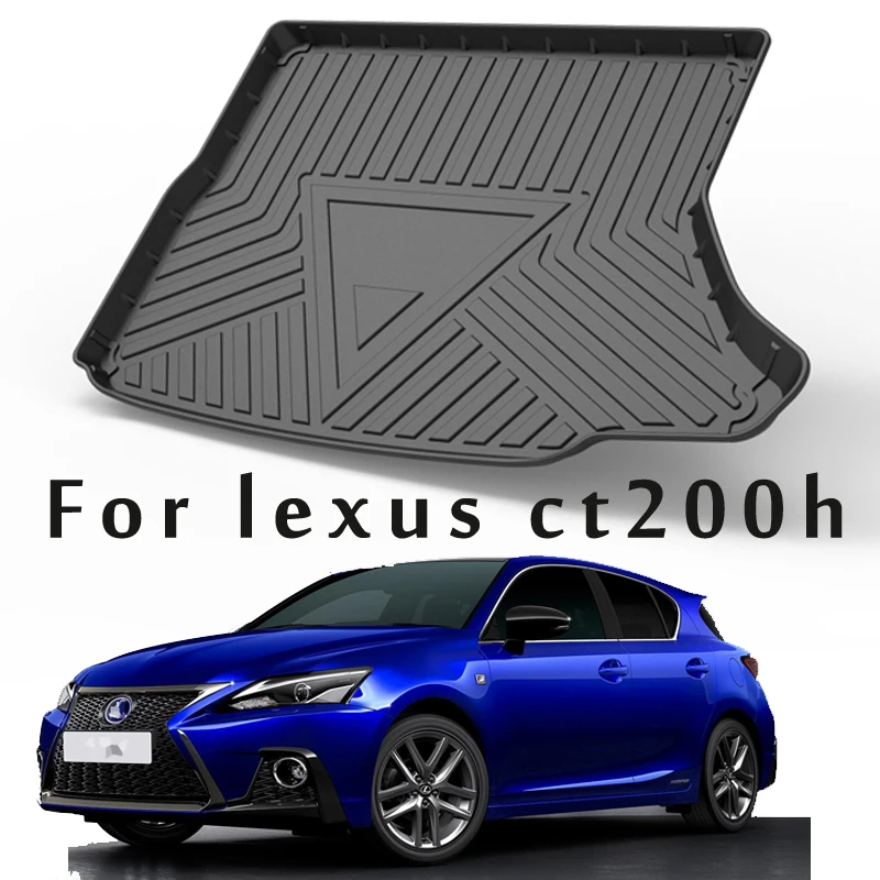 

For Lexus CT 200 CT 200h CT 200h 2011-2021 Car Cargo Liner All-Weather Non-slip Trunk Mats Boot Tray Carpet Interior Accessories