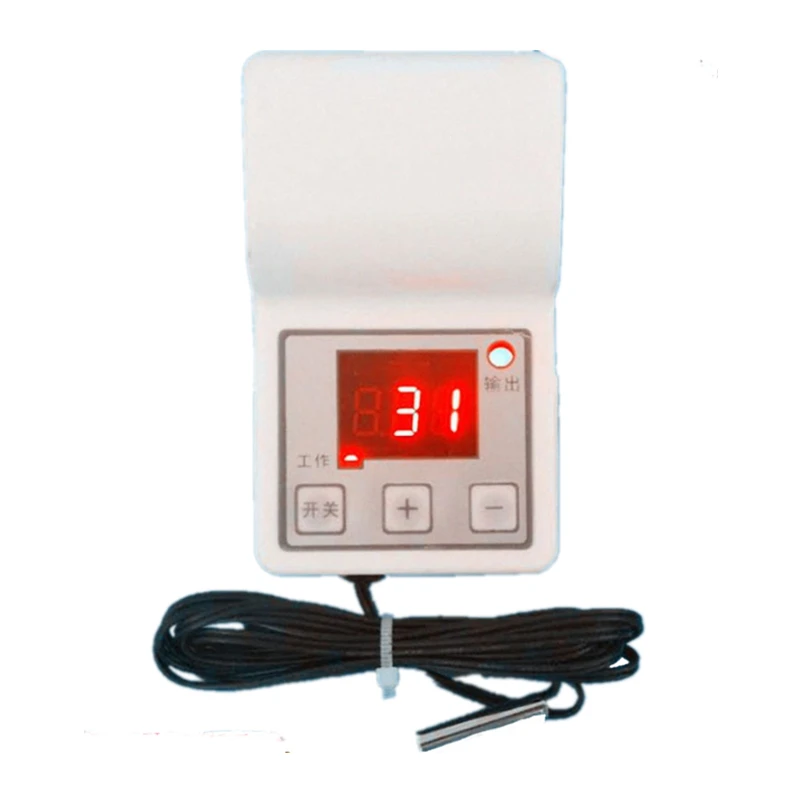 Intelligent Digital Display Thermostat Temperature Controller Planting and Breeding Temperature Control Ins