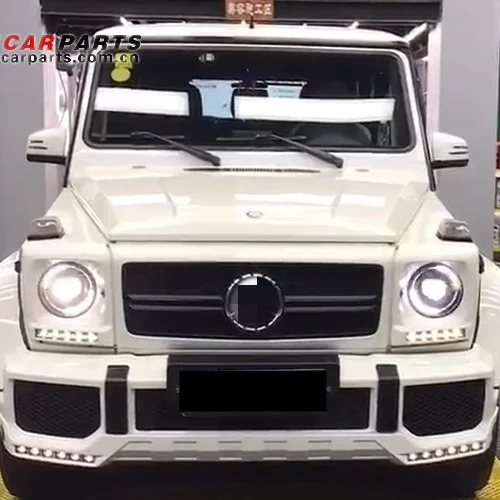 

W463 to W464 gclass headlight fit for W463 ABS+Led headlamp 1990-2018 W463 YEAR head light