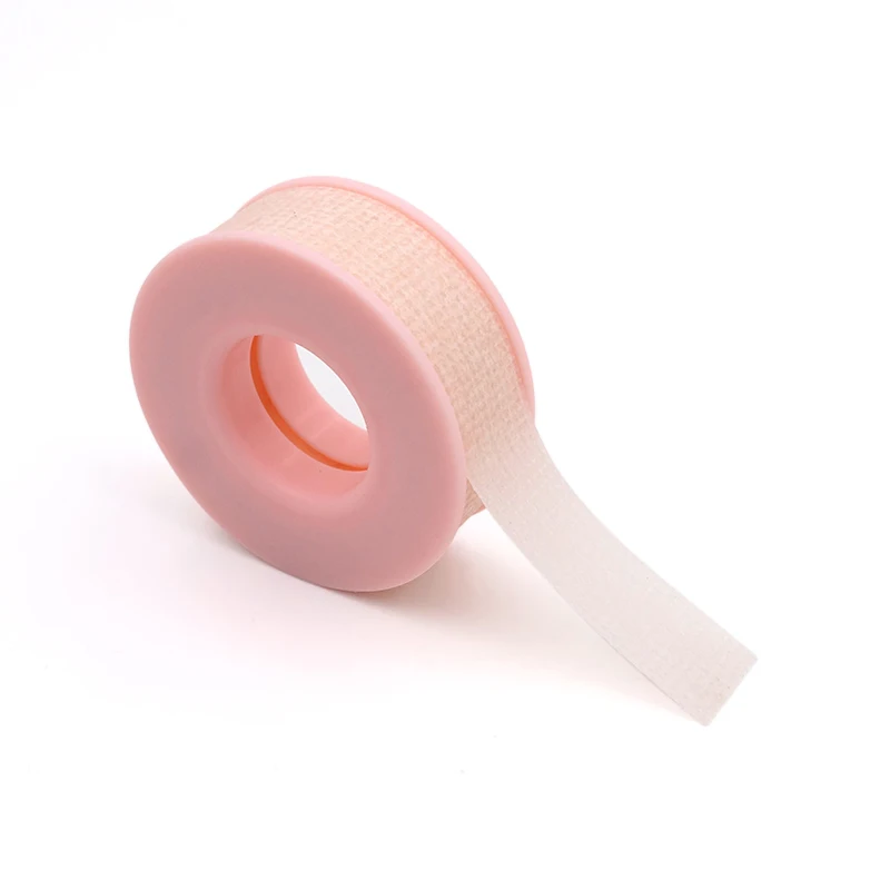 Non-woven Silicone Gel Eyelash Tape Breathable Sensitive Resistant Pink/Blue Eye Pad Eyelash Extension Tools