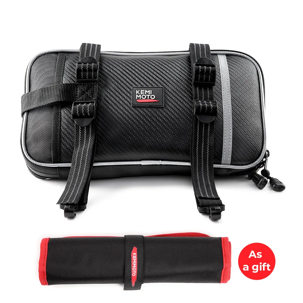 

Motocross Tool Bag Sport Off Road Fender Bag Universal For SX SXF XCW For Honda CRF450X XR400R 600R TE400 510 610 Dual Sport