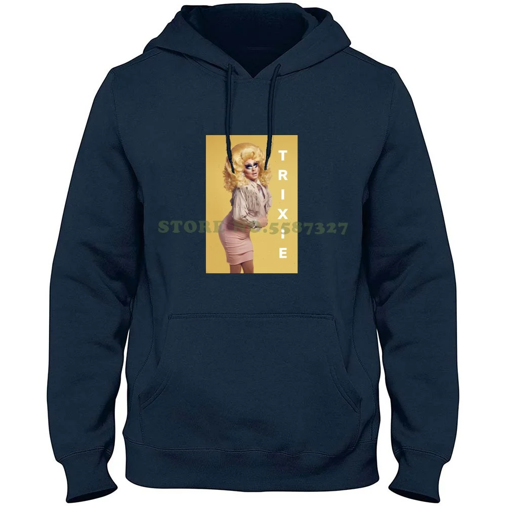 Trixie Mattel-Mom 100% Pure Cotton Hoodie Trixie Mattel Mom Love