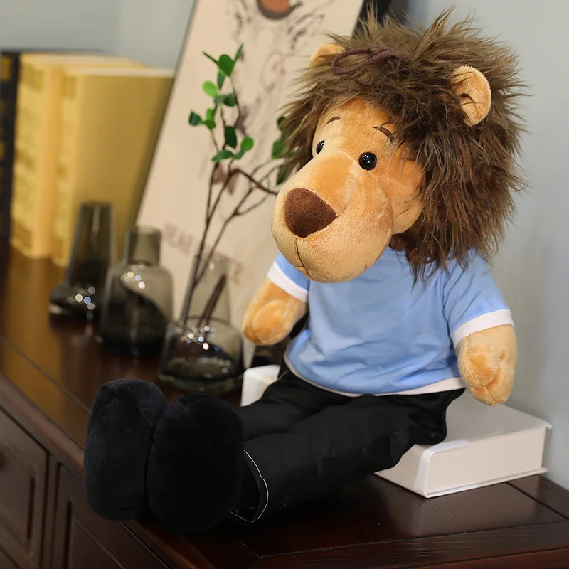 

The kings eternal monarch Big Minomi lion Cute plush Doll Stuffed Toys The Lee MinHo Long-legged king gifts for girls