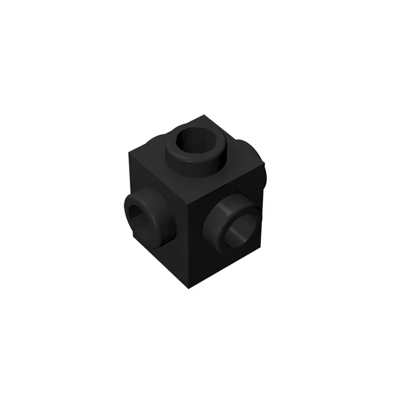 Moc Compatibel Assembleert Deeltjes 4733 Baksteen Speciale 1X1 Studs Op 4 Zijden Bouwstenen Diy Educatief Hoge-tech Spare Speelgoed