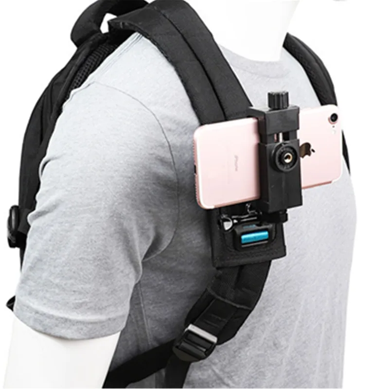 

Universal Cell Phone Chest Mount Harness Strap Holder Mobile Phone Clip for Smartphone Video Outdoor shooting For xiaomi iphone