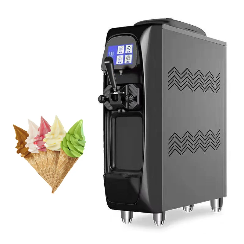 

Commercial Soft Serve Soft Ice Cream Machine For Sale With CE Approved