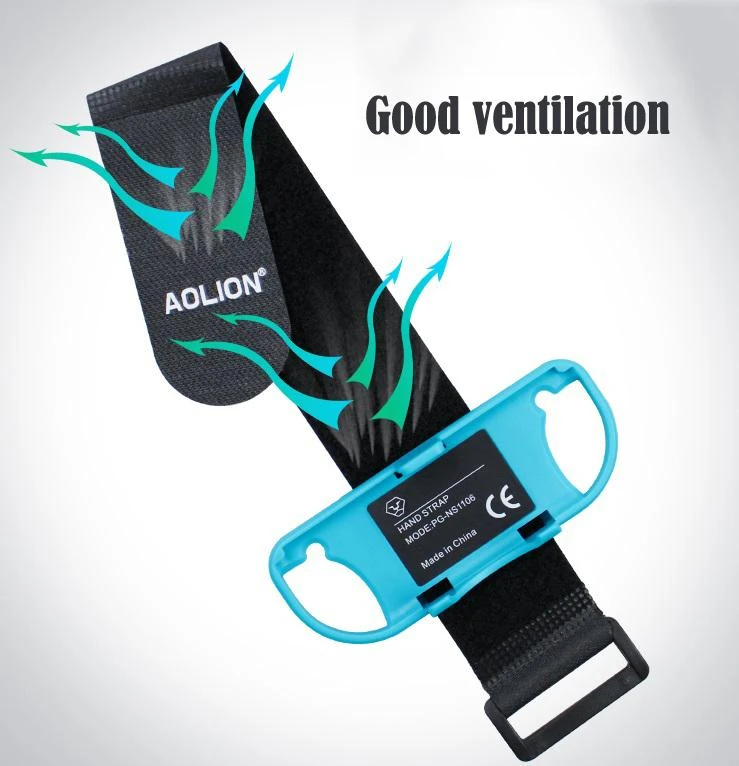 1 пара, регулируемые эластичные браслеты для Nintendo Switch