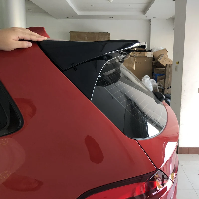 Rear Lid Car Spoiler Trunk Wing For BMW X3 G01 2018 2019 2010 UP + Quality ABS Plastic Material Colored Boot Roof Spoiler Wing