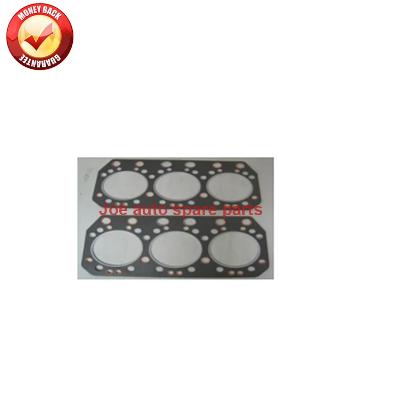 6DB10 6DB1  Engine cylinder head gasket for Komatsu Excavator