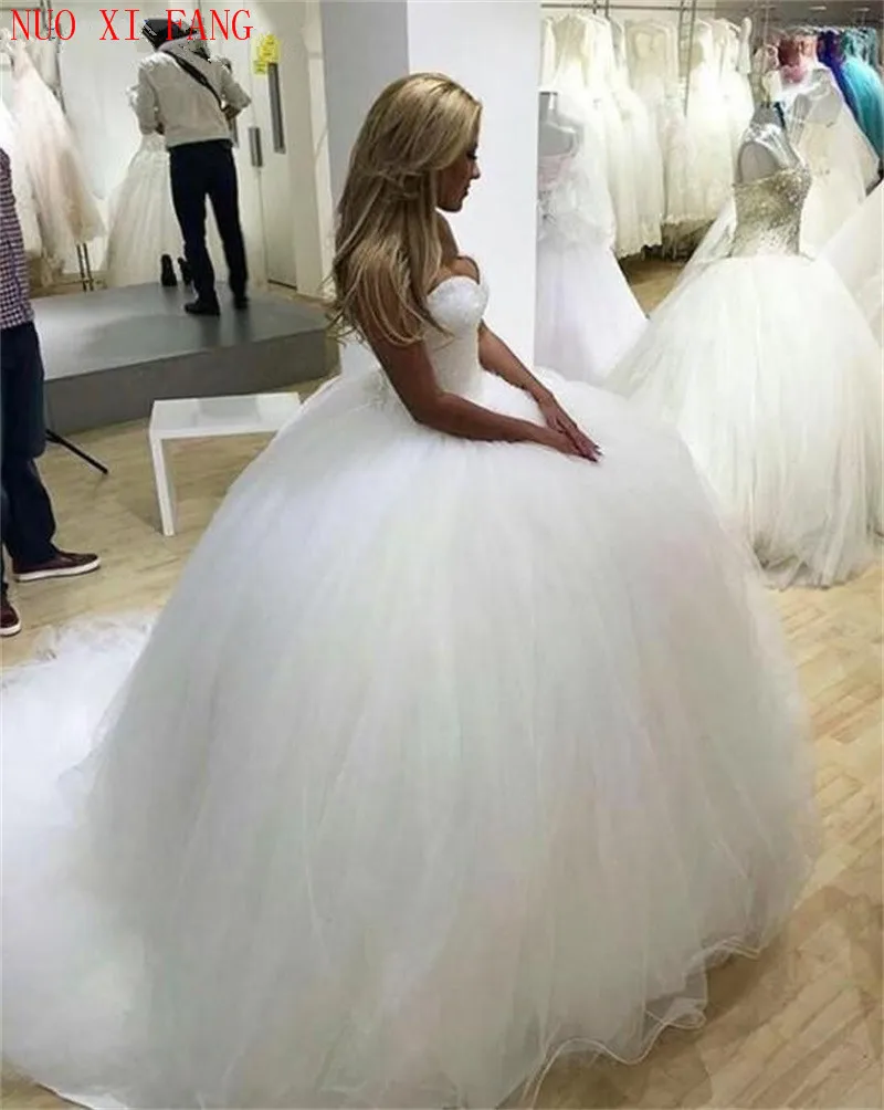 Vestido de novia elegante con cuentas, vestido de novia con encaje, sin mangas, 2022