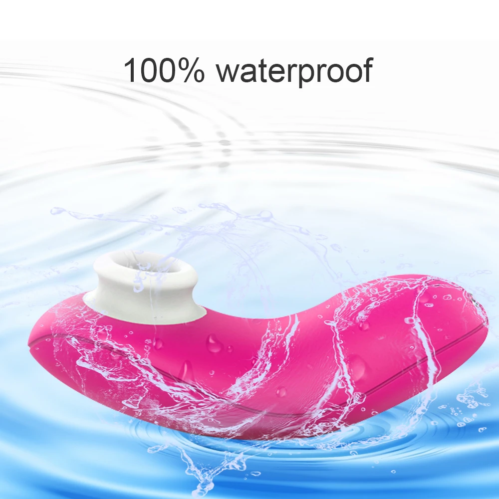Vibrador de succión vaginal para adultos, de 10 velocidades succionador vibratorio, Sexo Oral, estimulación del clítoris, masturbación femenina,