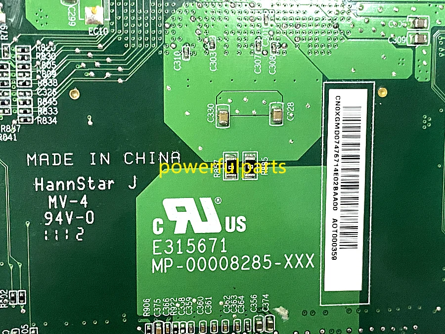 100 % funktionsfähig für DELL Inspiron 2310 Motherboard AIO 0XGMD0 XGMD0 MP- 00008285 -XXX Laptop-Mainboard ok getestet