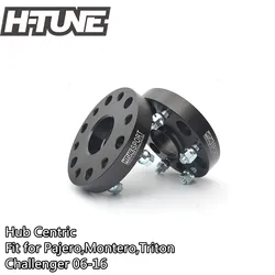 H-TUNE 4 Uds. Adaptadores espaciadores de rueda de 6x5,5