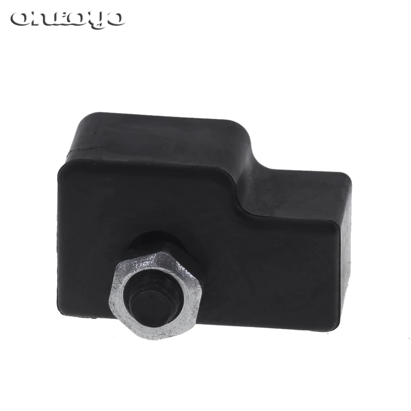 For BARUDAN Embroidery Machine Accessories Frame Rubber Buckle Block high-speed Pressure Frame Black Rubber Block Top Plastic