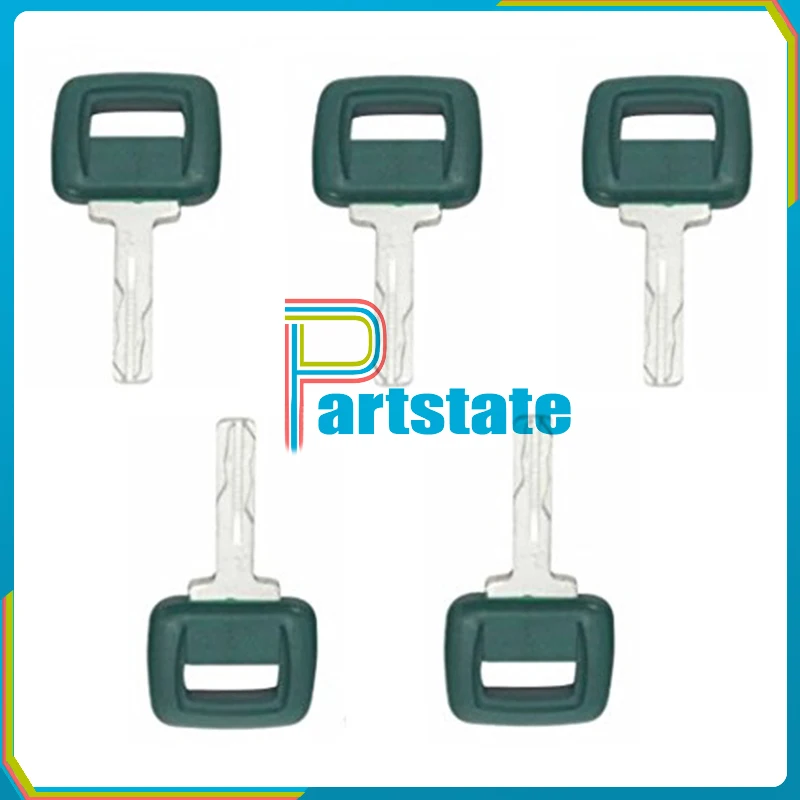 

5pcs Key 17225331 Fits For Volvo Articulated Hauler excavator D11039228 D17225331 11039228