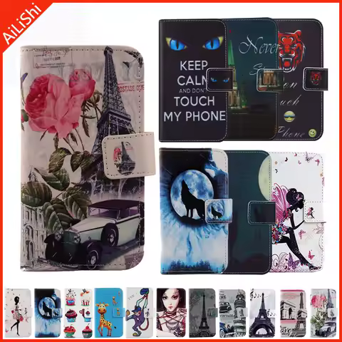 Fundas Flip Leather Cover Shell Wallet Etui Skin Case For Nokia 2.3 C1 BLU View 1 HTC Wildfire E1 Plus Tecno Camon 12 Pro Air