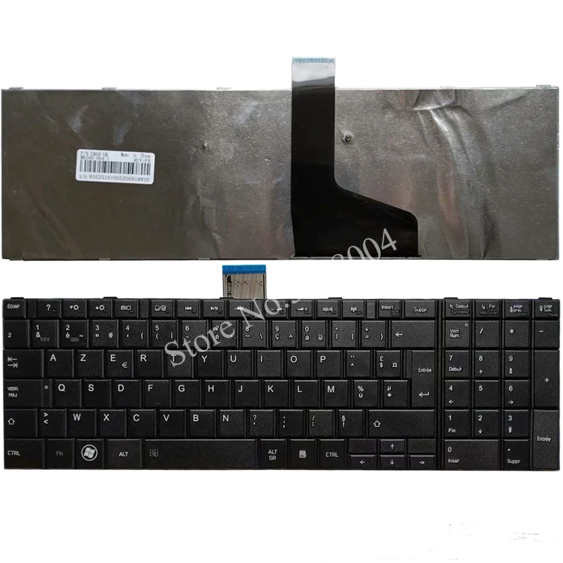 

new French Keyboard for TOSHIBA SATELLITE C850 C855D C850D C855 C870 C870D C875 C875D L875D FR laptop keyboard