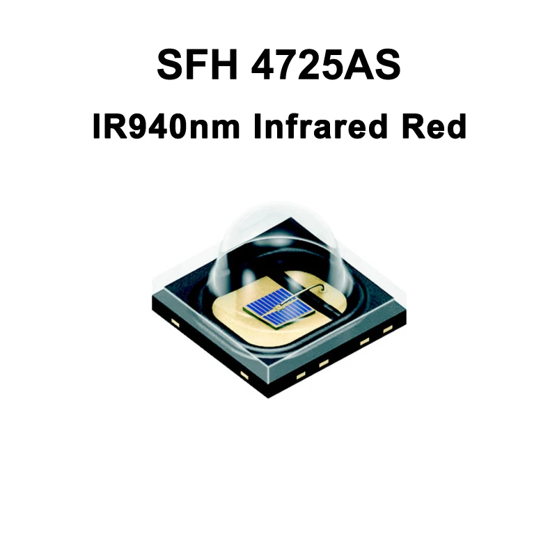 SFH 4725AS IR940nm 5W Infrared Red LED Emitter ( 1pc )