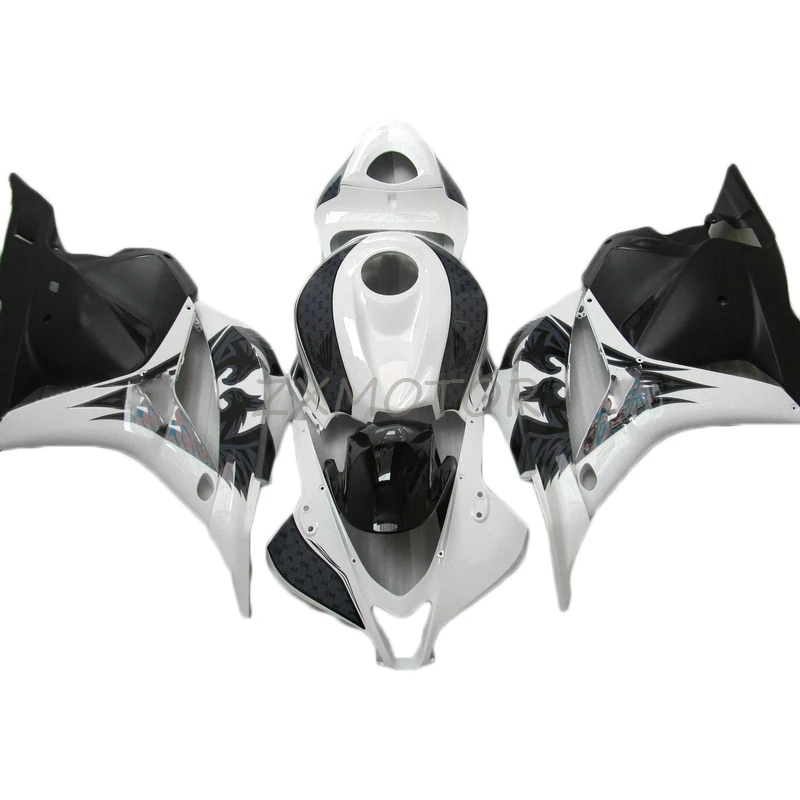 

High Quality Fairings For Honda CBR600RR F5 2009 2010 2011 2012 fairing cbr 600rr f5 09 10 11 12 CBR 600 RR Black White GX40