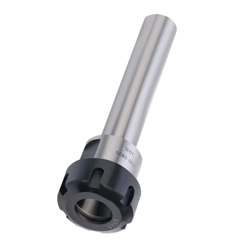 밀링 머신용 연장 공구 콜릿 척 거치대 C25-ER16 ER20 ER25 ER32-50 80 100/150 ER 스트레이트 생크