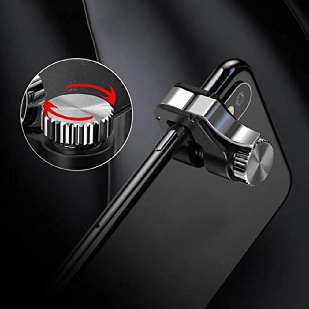 زر التحكم بألعاب بابجي, ميتال جايم ترجرعلى الهاتف الذكي أيفون, 2 قطع, من مجموعة الكسسوارات للهواتف المحمولة, للعب الالكترونية القتالية بقواعد البقاء على قيد الحياة و اطلاق النار l1 r1