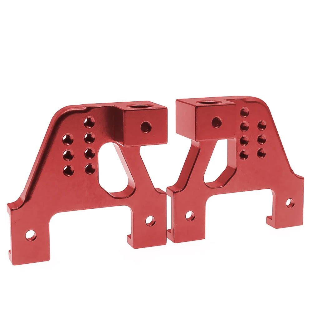 RCAWD 2pcs alloy FRONT AND REAR SHOCK/BODY MOUNTS/PLATE shock tower for 1-10 RGT 86100 86110 FTX5579 Outback Fury crawler part