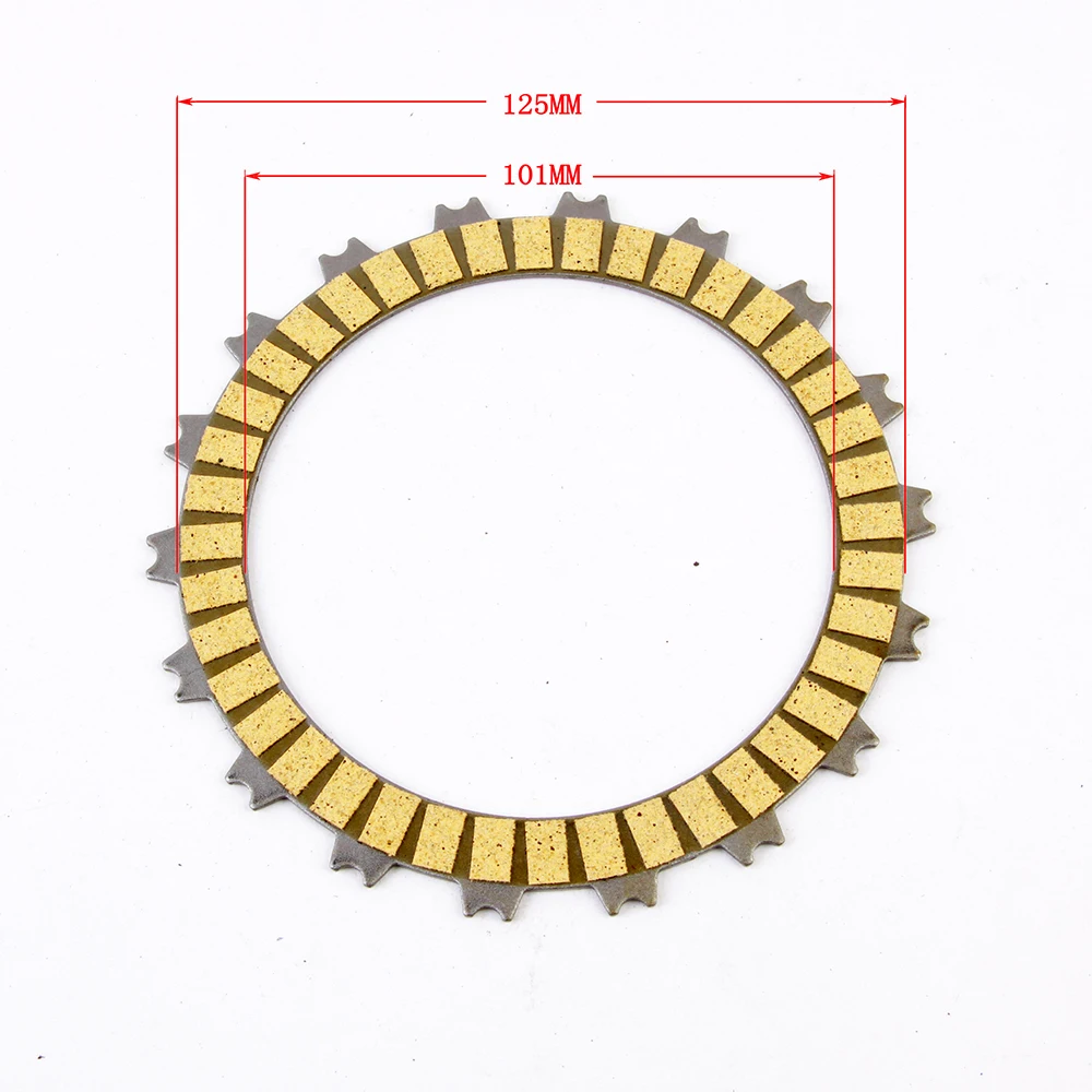 Motorcycle Clutch Friction Disc Plate Kit For Honda CBR 500R CBR500R CMX500 CMX 500 CB500S CB500F CB500X CB 500 X/F 500X 500F