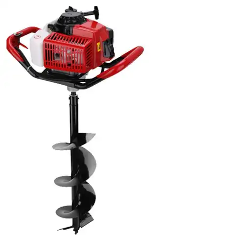 고출력 그라운드 드릴링 및 드릴링 머신, 나무 심기 굴착기, 가솔린 리그, 2/4 스트로크 드릴링 항타기