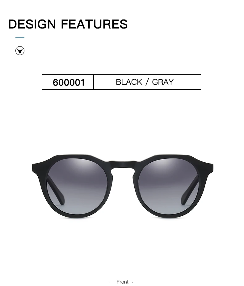 ZENOTTIC Mode Acetat Runde Polarisierte Sonnenbrille Vintage Schatten UV400 Neue Männer/Frauen Retro Damen Sonnenbrille 600001 S – Detail 13