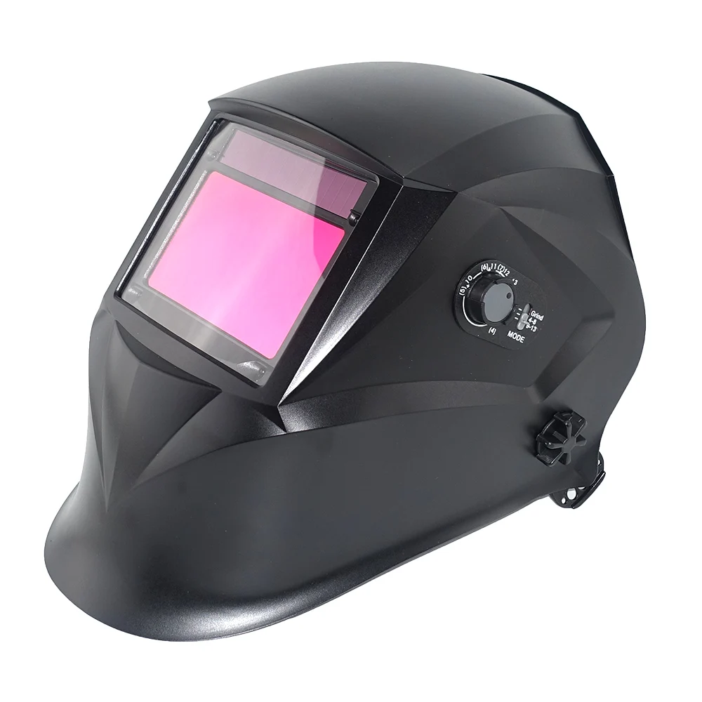 Welding Mask Optical 1111 View Size 3.95x2.56” (100x65mm) Shade DIN 3-13 4 Sensors EN379 Welding Helmet