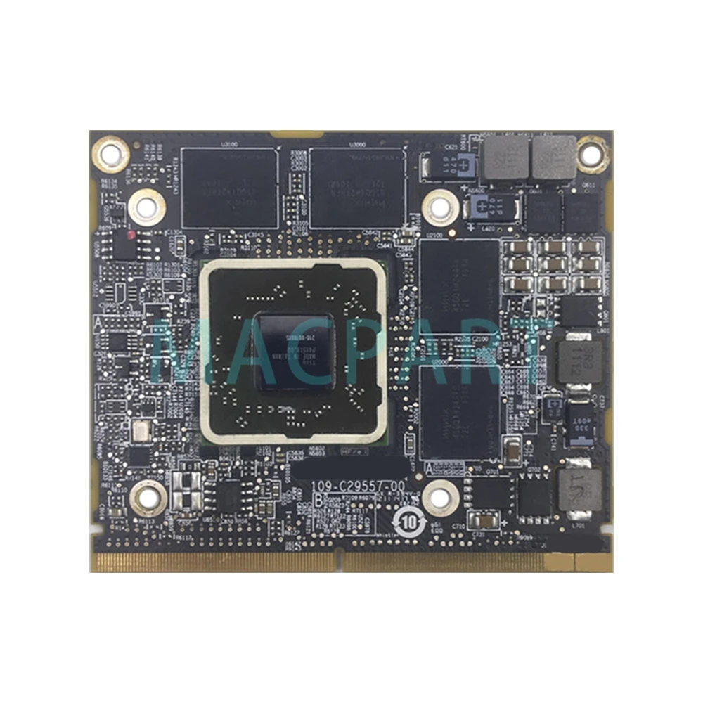 Imagem -02 - Placa de Vídeo Gráfica Radeon Original para Imac 215 A1311 27 A1312 Hd6750m Hd6750 512mb 109-c2955700 216-0810005