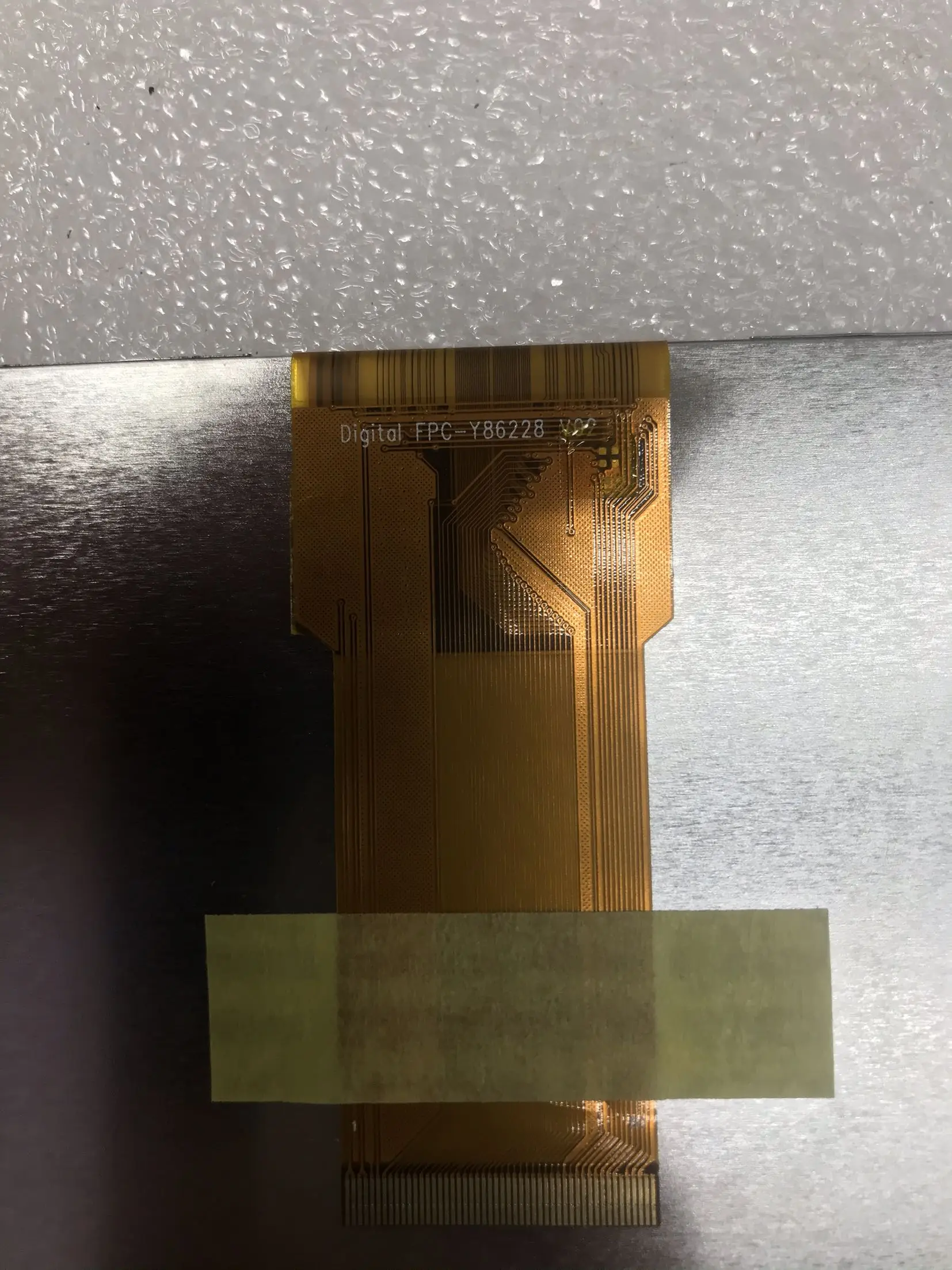 H101IU024026-30A Digitale FPC-Y86228 V02 Voor Tablet Computer Lcd Displays Scherm