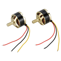 2PCS CW + CCW Brushless Motor H501S-07 / H501S-08 for Hubsan H501S RC Quadcopter Drone Spare Parts