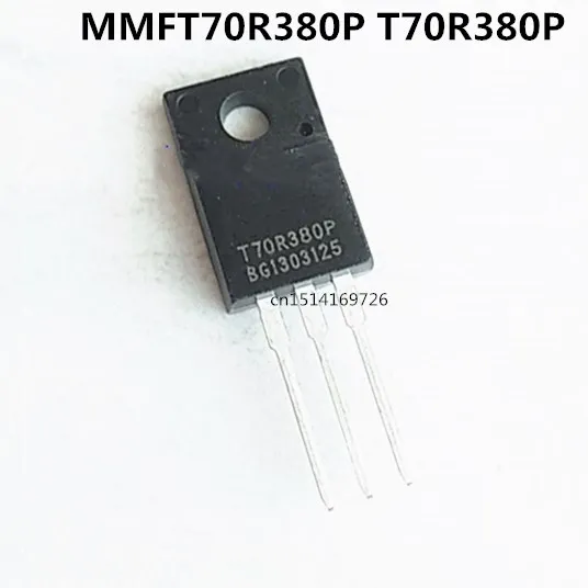 Original 2PCS/ MMFT70R380P T70R380P  TO-220F