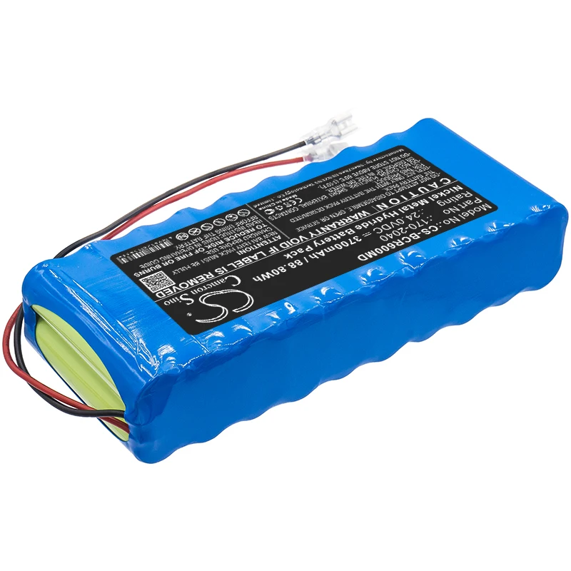 Replacement Battery for Biosealer  CR6 170-2040 24.0V/mA