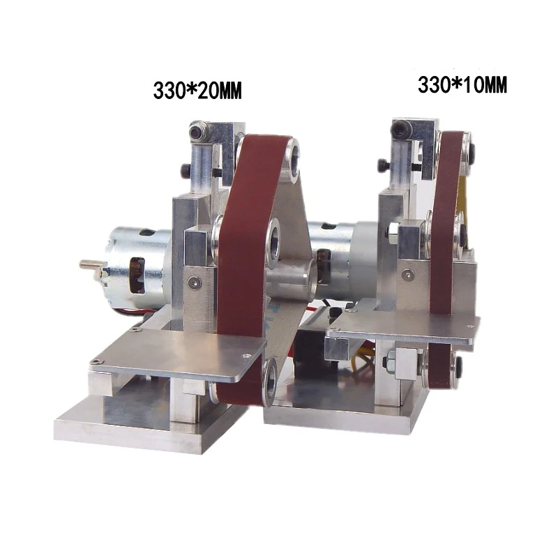 Small Mini Belt Machine DIY Polishing Machine Grinding Machine fixed Angle Sharpening Machine Blade Machine Belt Machine