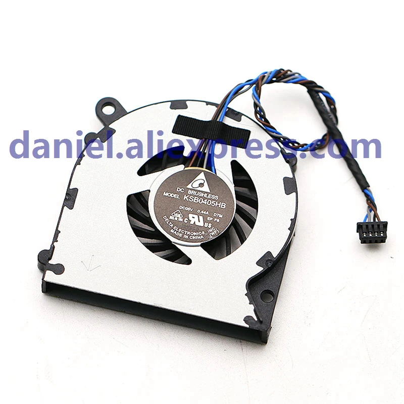 Original KSB0405HB-D7M 5V 0.44A notebook CPU built-in cooling fan